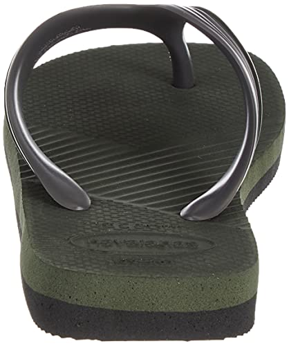 Chinelo Dual, Havaianas, Masculino, Verde Olive, 39/40