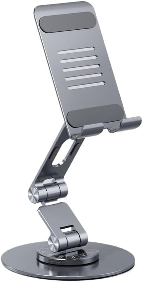 Rotating Mobile Phone Tablet Stand Desktop Lazy
