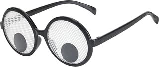 Óculos 1 Peça Armação Redonda Para Óculos Artigos De Festa Óculos De Ar Óculos De Festa Criativos Globo Ocular Adereços De Venda Óculos Fofos Óculos Engraçados