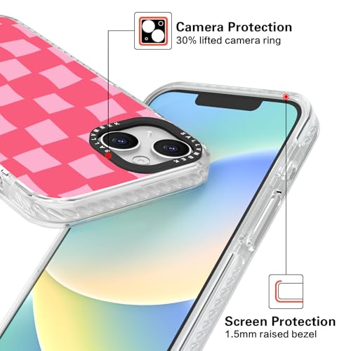 Coque iPhone 15 compatible MagSafe idée cadeau fille