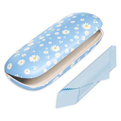 Image of Eyeglasses Case, Hard Shell Protective Case for Glasses, Unisex for Women Men