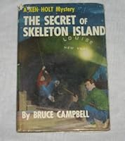 KEN HOLT MYSTERY THE SECRET OF SKELETON ISLAND WITH D/J vintage B0078T5OCU Book Cover