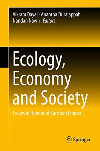 Buy Ecology, Economy and Society — BookShops.in