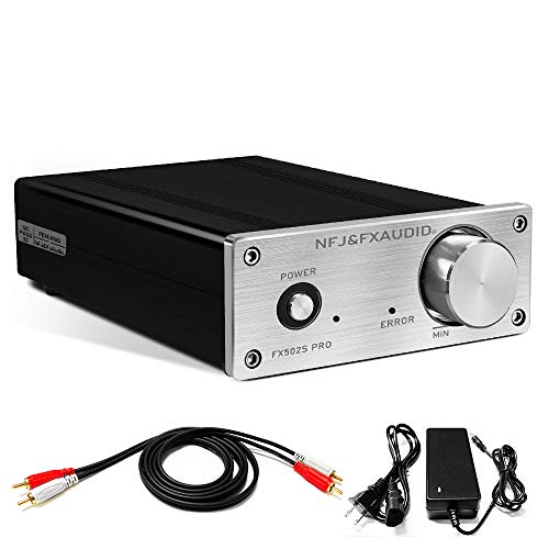 FX AUDIO 2 Channel Stereo Amplifier Home Audio HiFi Class D Digital