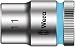 Wera Zyklop 8790 HMB 3/8" Socket, Hex head 11mm x Length 29mm