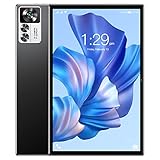 Tablet 12S PRO, 256GB, 8GB RAM, Tela Imersiva de 10.1', Câmera Traseira 32MP, Câmera frontal de 16MP, Wifi, Android 13, 8800mAh Bateria, Dual-SIM (black)