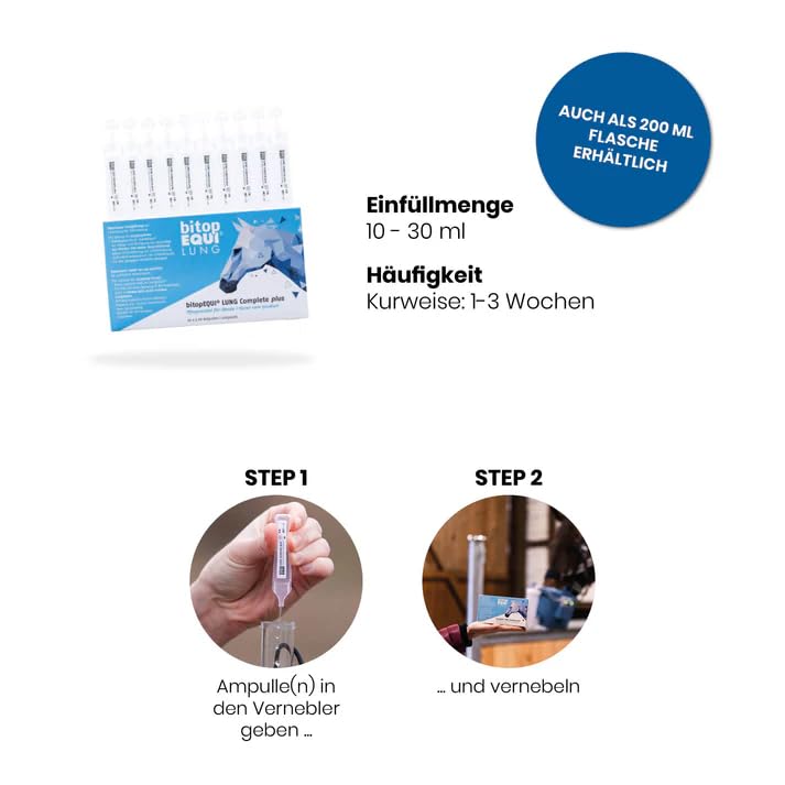 EPONA bitopEQUI® Lung Complete Plus (30 x 5ml)
