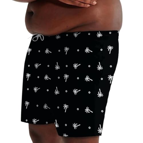 Kit 3 Short Bermuda Masculina Plus Size Moda Praia Calor Verão G1 G2 G3 (BR, Numérico, 54, Plus Size