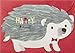 Hallmark Pop Up Birthday Greeting Card (Honeycomb Hedgehog) (599RZQ1002)