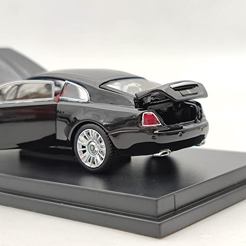 Lf 1/64 For Rolls-Royce Wraith Hood Door Trunk Open Diecast Car Models Miniature Vehicle Hobby Collectible Gifts #TOP4