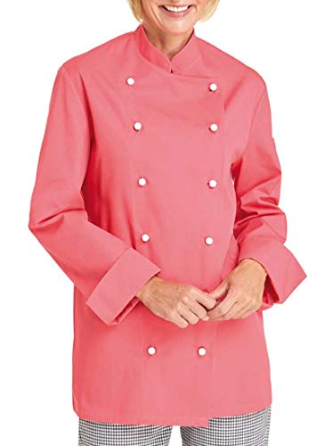 Leiber Kochjacke-CLEAN-DRES dunkelrosa 12-8790-67 gr: 56