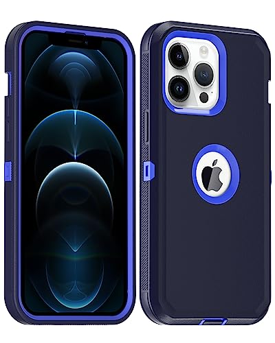 AICase for iPhone 12/iPhone 12 Pro Case,Heavy Duty Drop Protection Full Body Rugged Shockproof Military Protective Tough Durable Cover for iPhone 12/iPhone 12 Pro 6.1