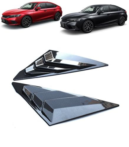 VrayKnol V^ VrbN 11 FL1 ɓK 2021N9`AxgEBhE[o[ Ԃ̃Vb^[TChxgJo[ AEBhEVb^[ OANZT[ For CIVIC FL1 p݌v (J[{t@Co[) [sA