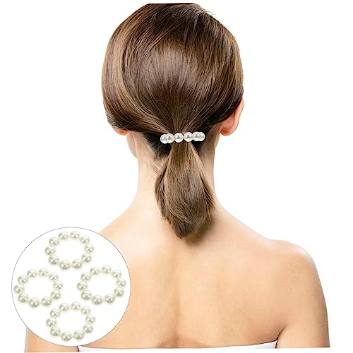 Accessoires de coiffure pour queue de cheval du bureau aux soirées