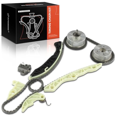 A-Premium 9PCS Engine Timing Chain Kit W/Sprocket & Tensioner &