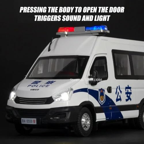 Image of Toy Car for Kids | Best Toys Gifts Toys for Boys & Girl's (124 VECOPOLICE WHT)