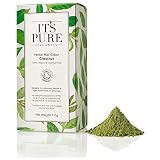 Organic Hair Dye - It's Pure Organics Herbal Hair Colour Chestnut