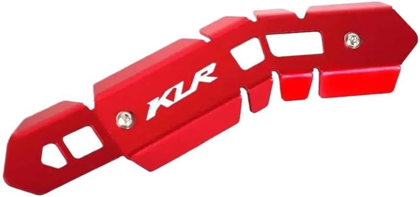 Exhaust Heat Shield Muffler Protector Cover for Ka&wasaki KLR650 KLR 650 2008-2018 2009 2010 2011 2024 Exhaust Header Pipe Guard Heat Shield Wraps