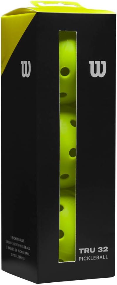WILSON TRU 32 Indoor Pickleballs