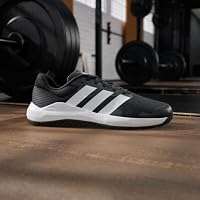 adidas Herren Dropset Base Training Shoes, Core Black/Cloud White/Lucid Red, 40 EU – Ansicht 2