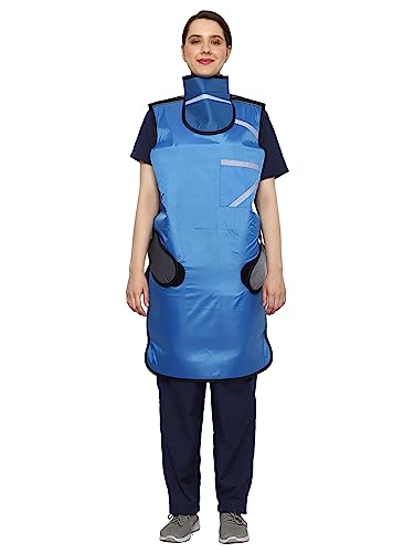 HealthGoodsIn Conjunto de avental de chumbo e cobertura tireoidiana | Proteção equivalente de chumbo