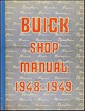 buick roadmaster 1958  1948-1949 Buick Repair Shop Manual Original Special Super Roadmaster