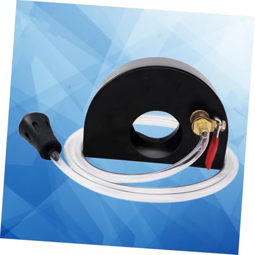 Protector de ángulo portátil para esmeriladora con guía de acero 8