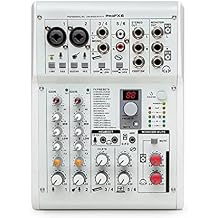 Professional Digital Mixer Audio Interface Dj Sound Card Consoel with Phantom Power Equipment