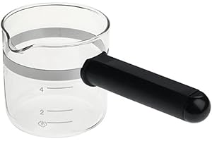 KRUPS F203 Espresso and Cappuccino Machine, 15-Bar Pump, Black