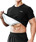 [シュアナウ] サウナシャツ 半袖 メ�