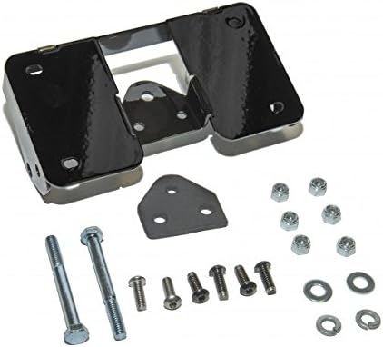 Turn Signal Relocation kit for Harley-Davidson FLSTF/SLSTFI Fat Boy and FLSTFB Fat Boy Lo - Black - (See details for specific models)