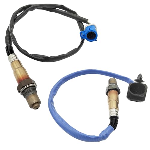Amrxuts 2pcs 234-5068 234-4577 Upstream Downstream Oxygen Sensor for F-o-rd Escape 1.6L L4 2013 2014 2015 2016, 2345068, DS7Z9F472A, 2344577, BV6Z9G444A