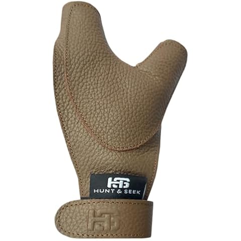 Hunt & Seek Cow Leather Archery Hand Guard Cover