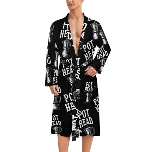 Bata de baño para hombre ligera y suave ideal para playa viajes y descanso en el hogar