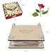 GOTHINK Flower Press Kit - 6 Layers 6 x 6 Inches, Easy to Use, DIY Dried and Preserved Flowers and Leaves, Plants Art & Crafts Wooden Flower Pressing Kit for Adults and Kids, Image 2 GOTHINK Flower Press Kit - 6 Layers 6 x 6 Inches, Easy to Use, DIY Dried and Preserved Flowers and Leaves, Plants Art & Crafts Wooden Flower Pressing Kit for Adults and Kids, Image 2