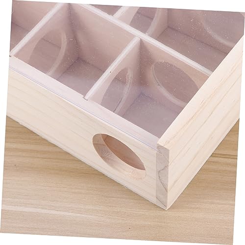 Hohopeti Labirinto Para Brinquedos De Hamster Para Ratos De Estimação Hamster Castelo Brinquedos De