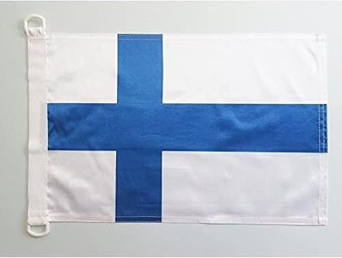 Miniatura 111 de AZ FLAG Bandera náutica de Puerto Rico 18'' x 12'' - Banderas de Puerto Rico 11.8 x 17.7 in - Banner de 12 x 18 pulgadas para barco