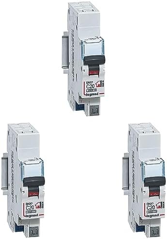Déviateur Axial Bticino MatixGO 1P 10AX 1 Module Blanc JW4053