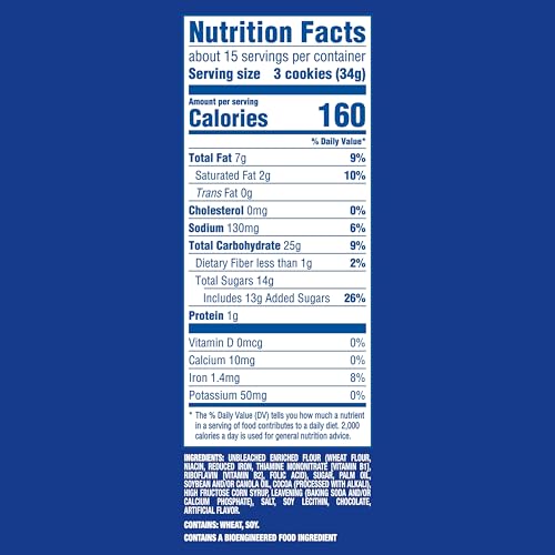 OREO Chocolate Sandwich Cookies, Family Size, 3 Packs