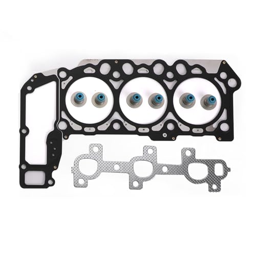 Image of KAX Engine Cylinder Head Gasket Set Compatible with Jeep Liberty 2005-2012, Dodge Nitro 2007-2011, Grand Cherokee /Dakota /Ram 1500 2005-2010, Commander 2006-2010, Durango Raider 3.7L, OE# HS26229PT-1