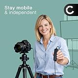 CELLONIC Shutter Release Cable Compatible for Sony DSLR-A200 (α200), DSLR-A300 (α300), DSLR-A350 (α350) RM-S1AM, RM-L1AM Cabled, Wired Trigger Digital Camera Remote Control Shutter Release DSLR - Image 6