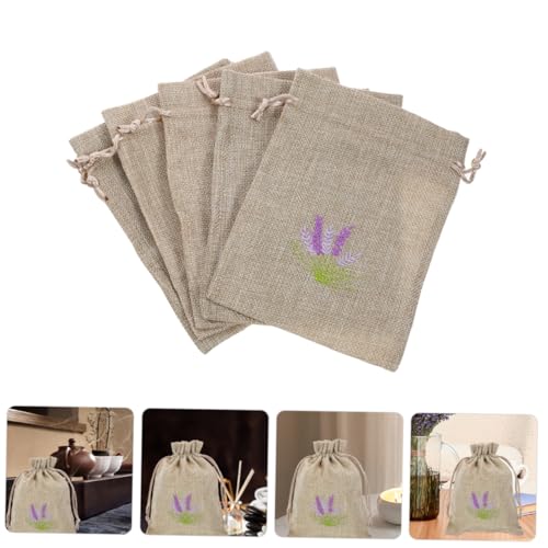 Bolsitas rellenable de lavanda 5pcs para aroma de hogar miniatura 3