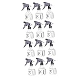 Flacon pulvérisateur à presser : il est facile à et aide à rendre les cheveux beaux. le cou ergonomique vous offre une prise en main confortable.