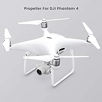 Vista 4 de Phantom 4 Pro V2.0 9450S - Cuchilla de hélice de bajo ruido, 4 piezas de repuesto de repuesto para DJI Phantom 4 Pro V2.0/Phantom 4 Pro/Phantom 4