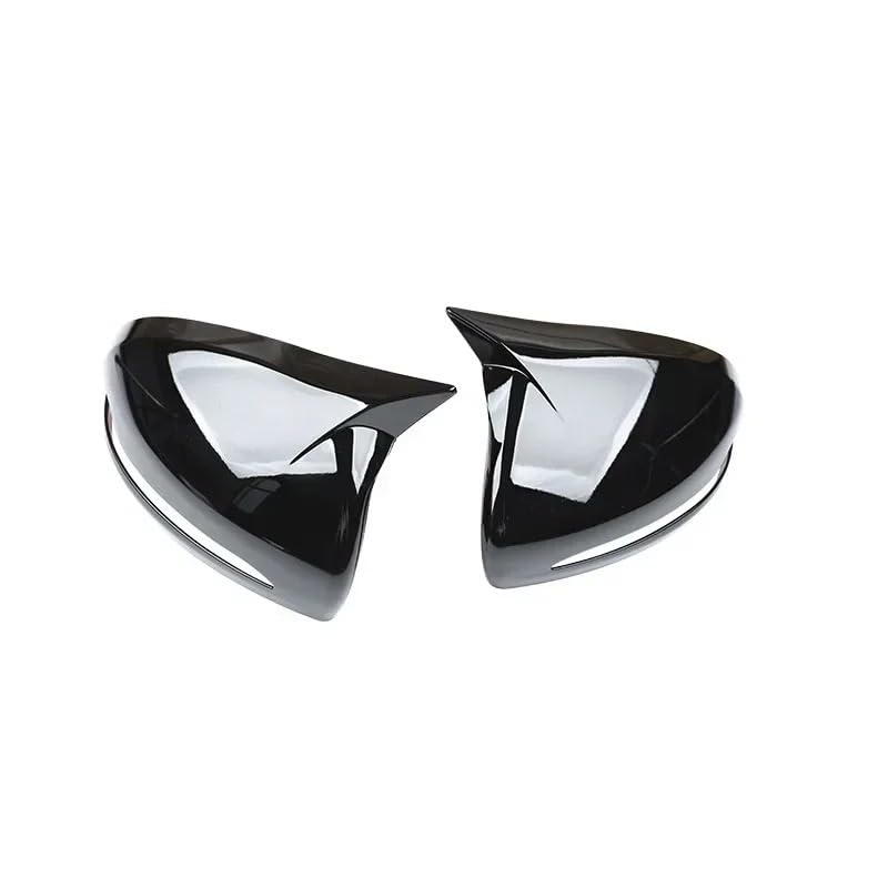 Capot de rétroviseur pour Benz Classe S Coupe C217 2015-2018 noir brillant gauche droite