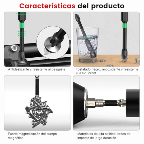 Puntas de destornillador 20 Imagen adicional