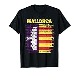 Emblema Bandera Mallorca Camiseta