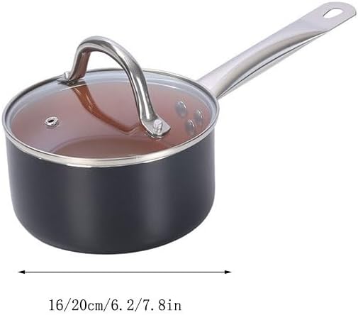 Non Stick Frying Pan Kitchen Pot Household Cookware Set Aluminum