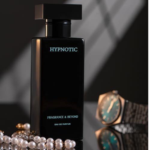 Image of Fragrance & Beyond Ombree Eau de Parfum for Men - Imported French Perfume with Amber, Rose & Leathery Notes (Ombree & Hypnotic)