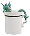 Gifts & Decor Ebros Amy Brown Sweet Addictions Good Morning Pet Dragon in Coffee Cup Statue 4